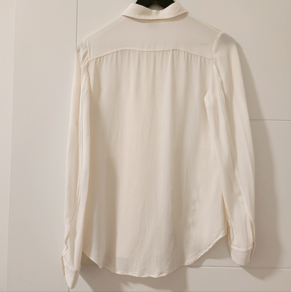 Theory Silk Blouse - Picture 2 of 2
